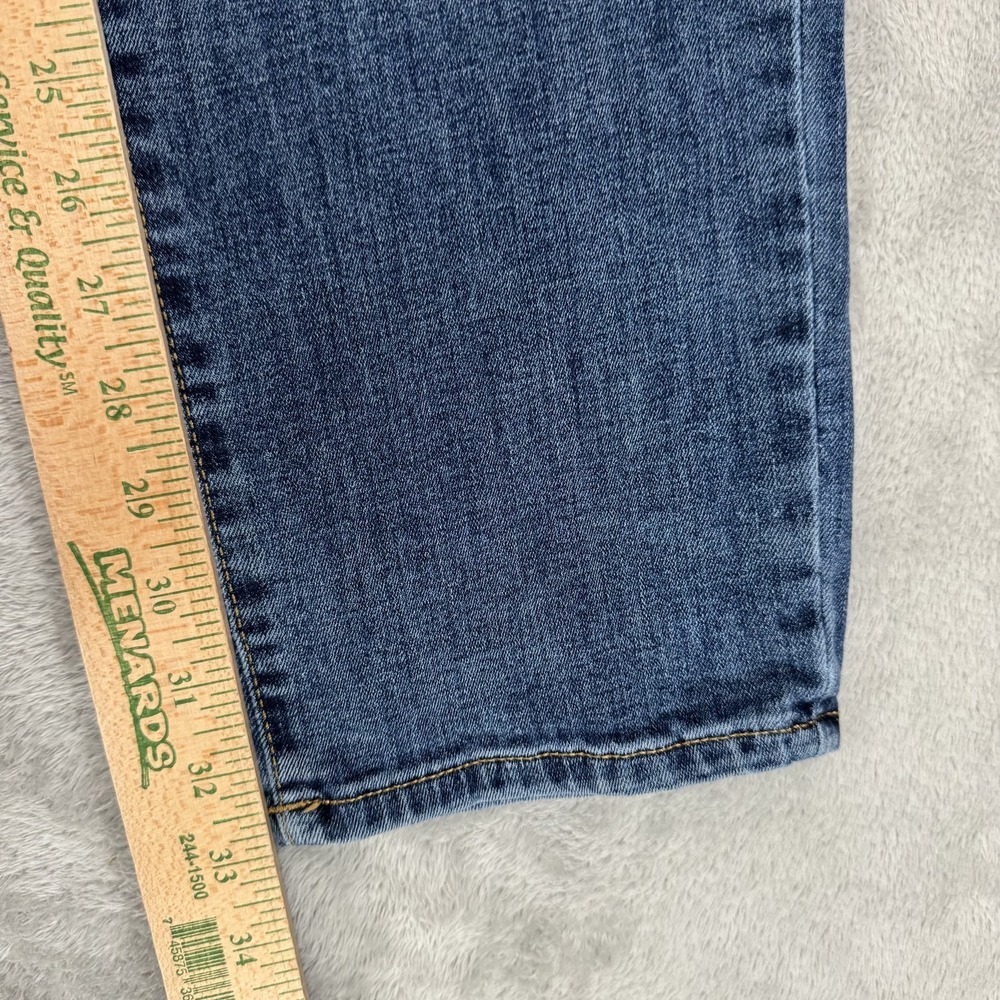 Lucky Brand Jeans Mens 36x34 Stark Blue 412 Athletic Slim Stretch Comfort Denim - Picture 16 of 16
